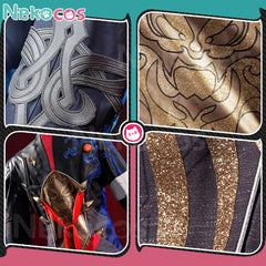 Honkai Star Rail Blade Cosplay Costume - Premium EditionCostume,Game,Honkai: Star Rail