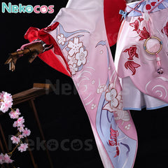Honkai Star Rail Evanescia Cosplay Costume - Custom-TailoredCostume,Game,Honkai: Star Rail