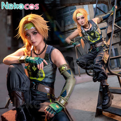 Valorant Skye Cosplay Costume | Custom-Tailored for YouCostume,Game,Valorant