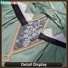 Virche Evermore Mathis Cosplay Costume - Custom Tailored by NekocosCostume,Game,Virche Evermore -ErroR: Salvation