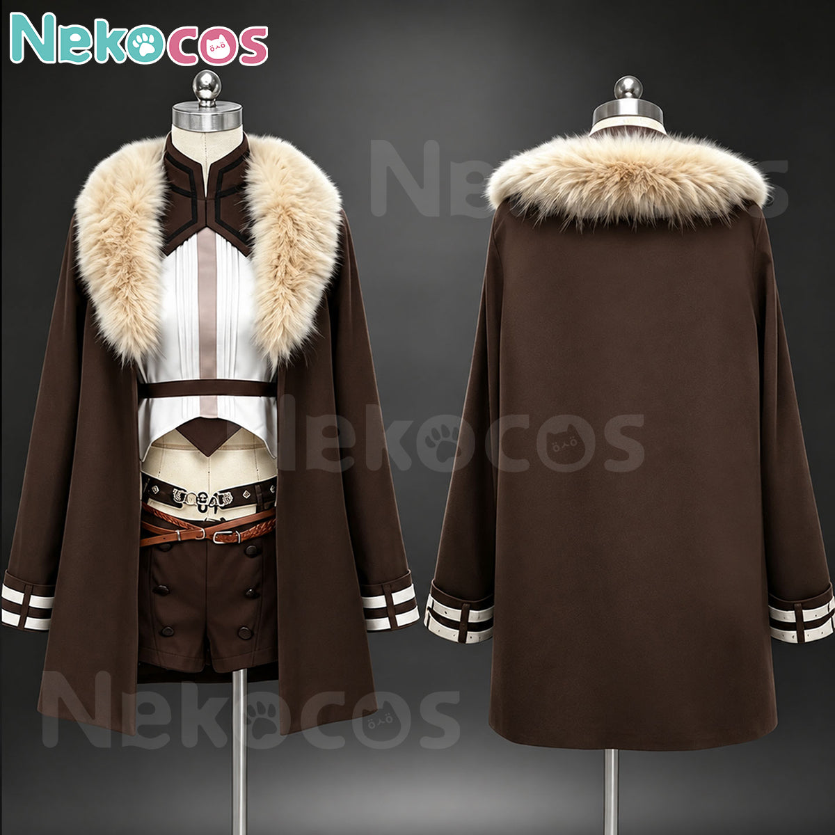 【Nekocos】Anime Cosplay Eris Cosplay Costume