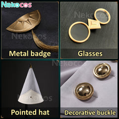 Anime Witch Hat Cosplay Costume - Premium Edition AvailableAnime,Costume,Witch Hat Atelier