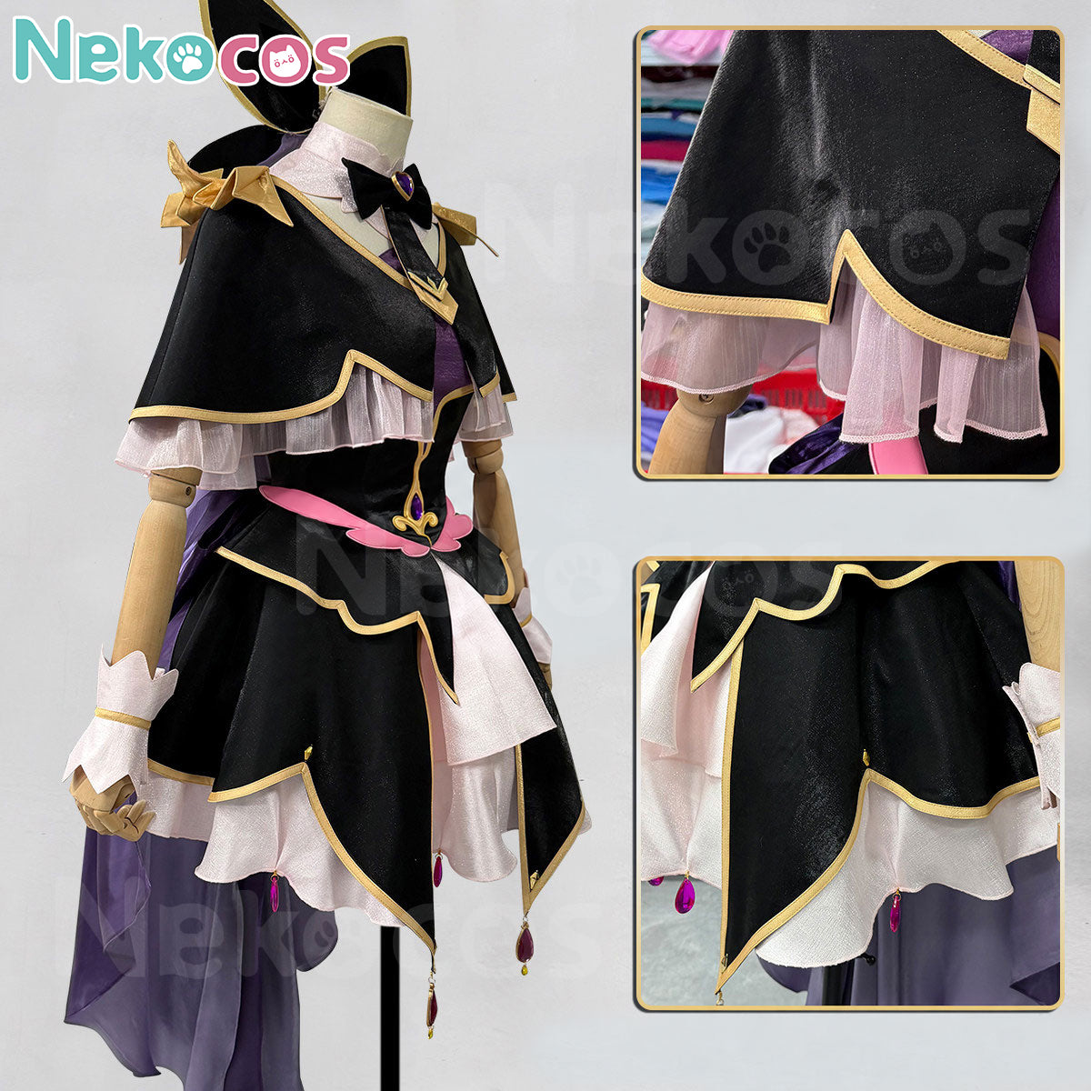 Moria Ruruka Cosplay Costume Premium Edition