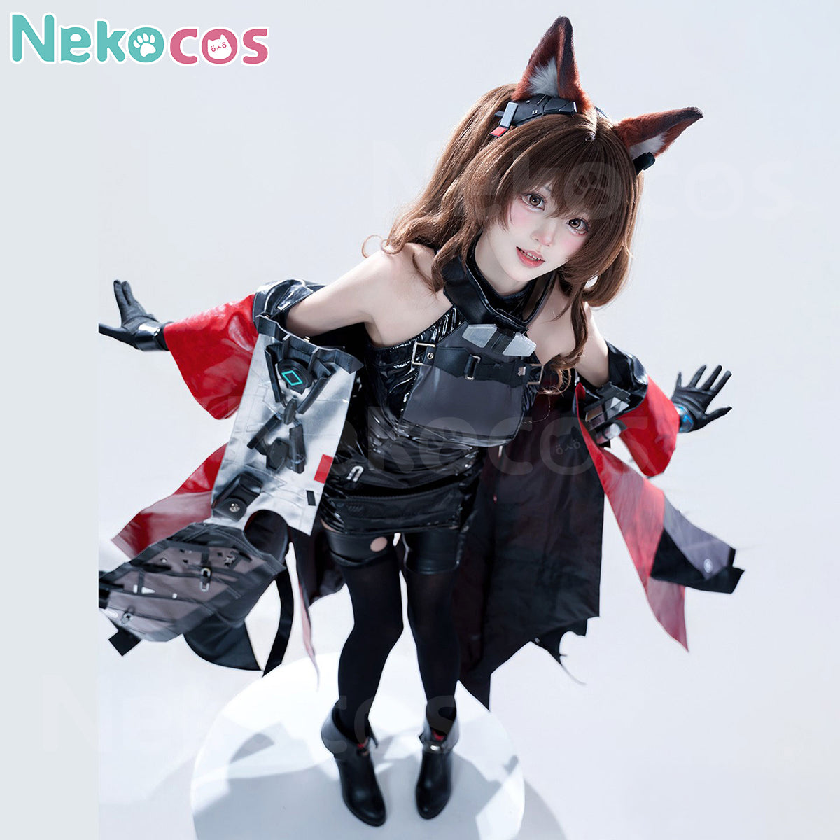 Arknights Gilberta Cosplay Costume