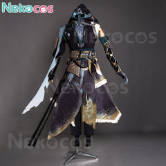 Wuthering Waves Jingran Cosplay Costume - Premium EditionCostume,Game,Wuthering Waves