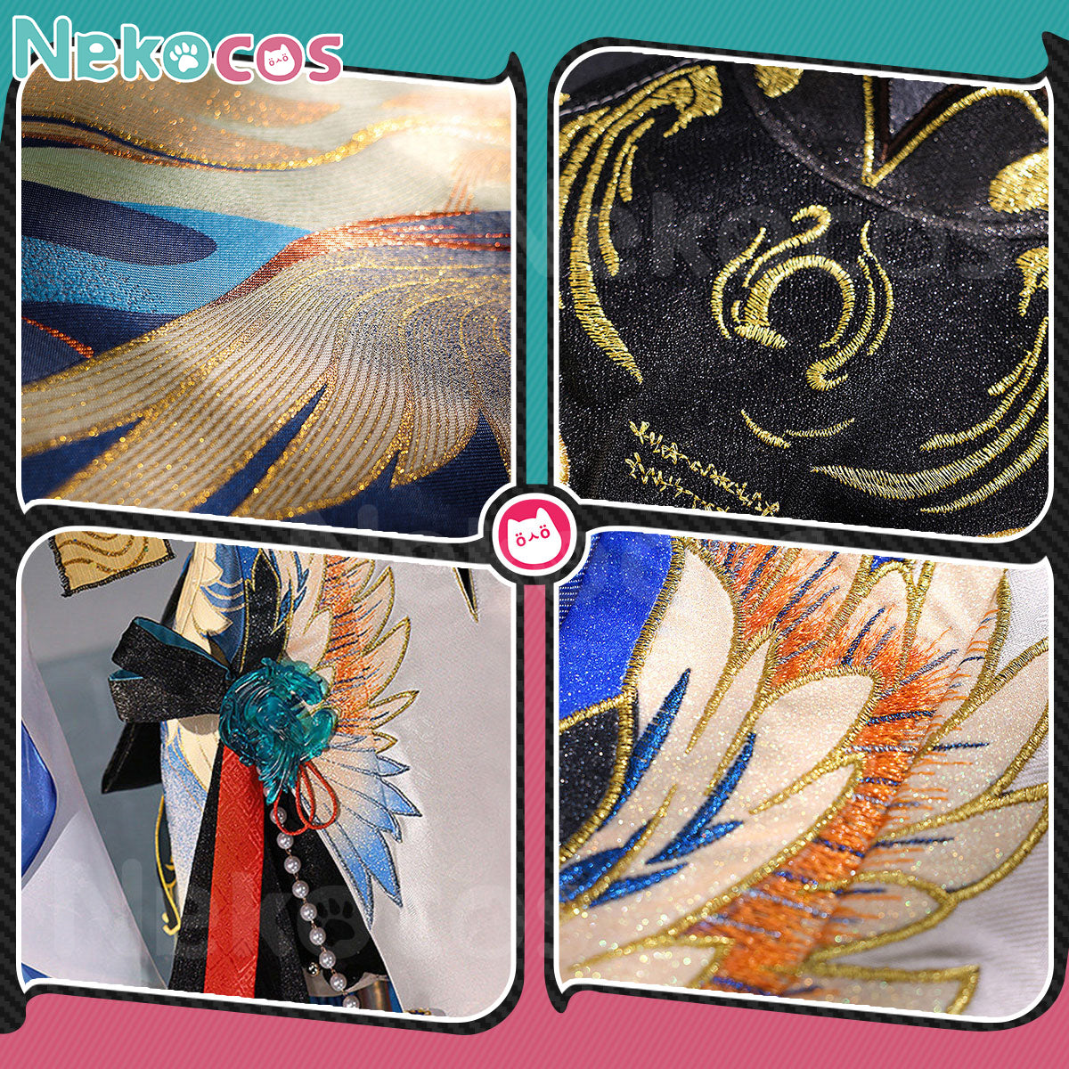 【Nekocos】Game Wuthering Waves Cosplay Suisui Cosplay Costume Premium Edition