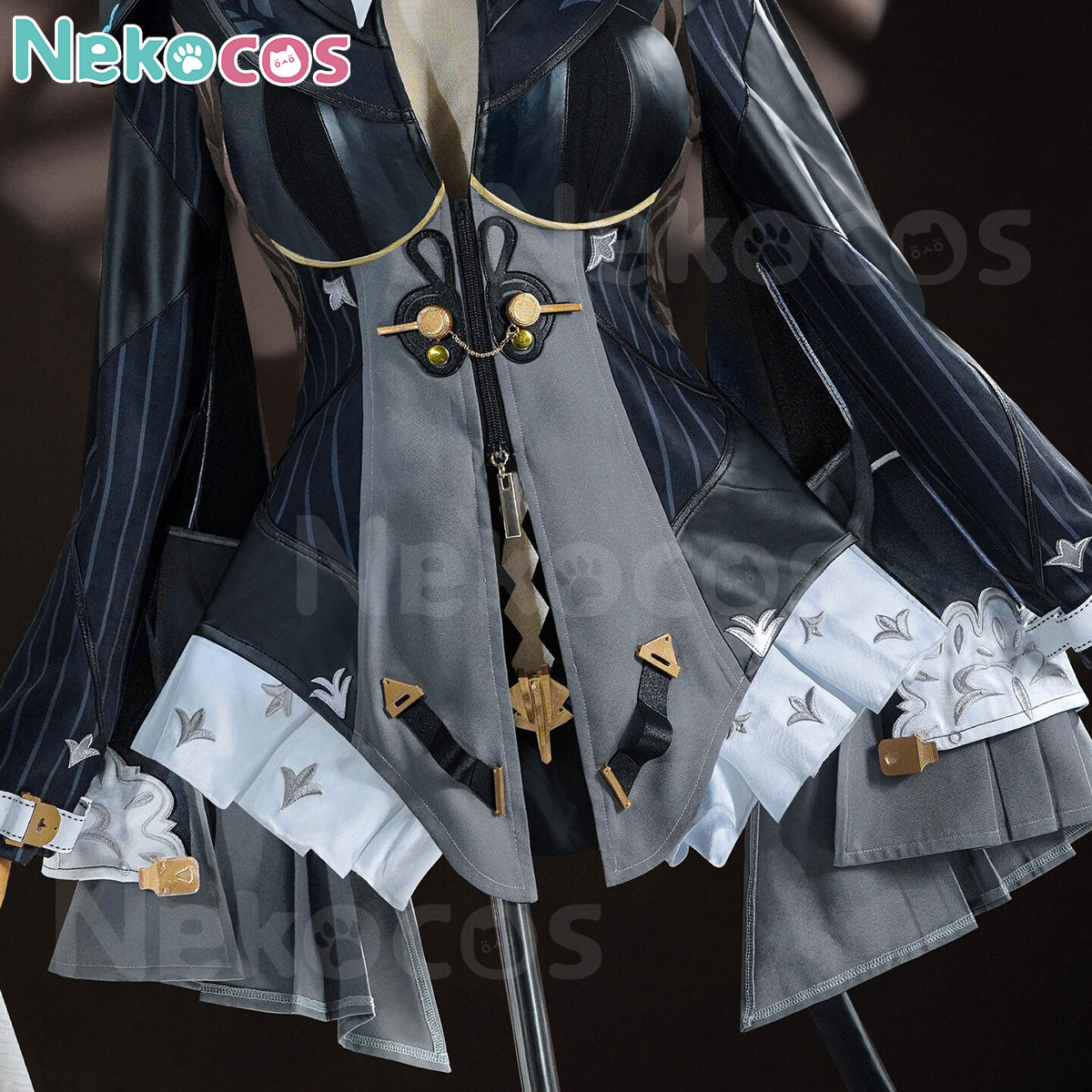 【Nekocos】Game Zenless Zone Zero Cosplay Yixuan Trails of Ink Cosplay Costume