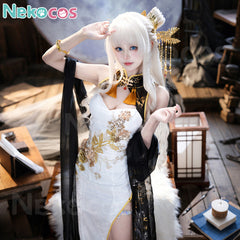 Custom-Tailored Game Cosplay Crown - Glorious Flower CostumeCostume,Game,Goddess of Victory: NIKKE