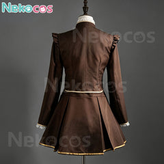 Anime School Uniform Cosplay Costume - Minetsuki Ritsu & ViolaAnime,BanG Dream!,Costume