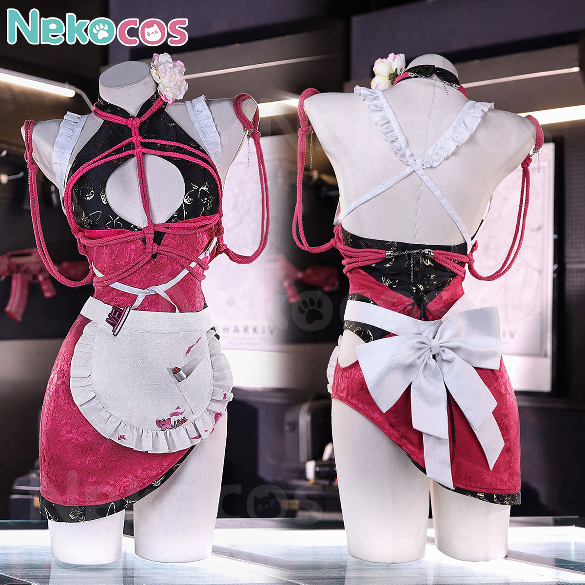 Custom Anime Cosplay Costume