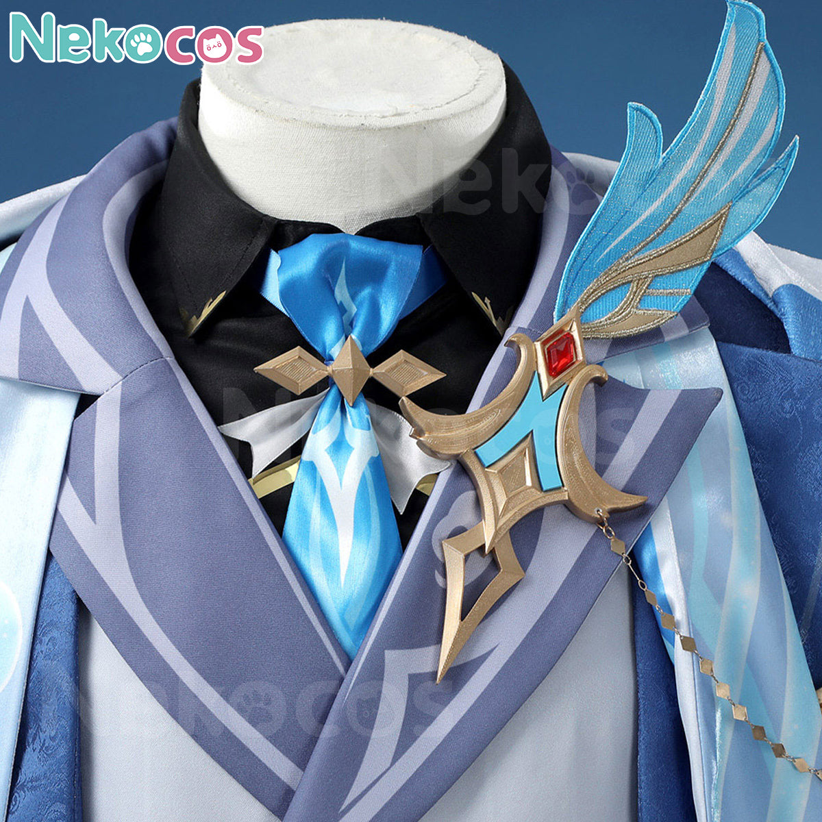 Genshin Impact Neuvillette Cosplay Costume - Premium EditionCostume,Game,Genshin Impact