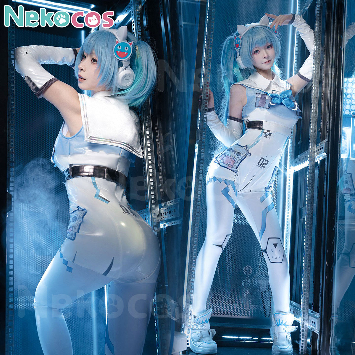 Mekami Shifty Cosplay Costume