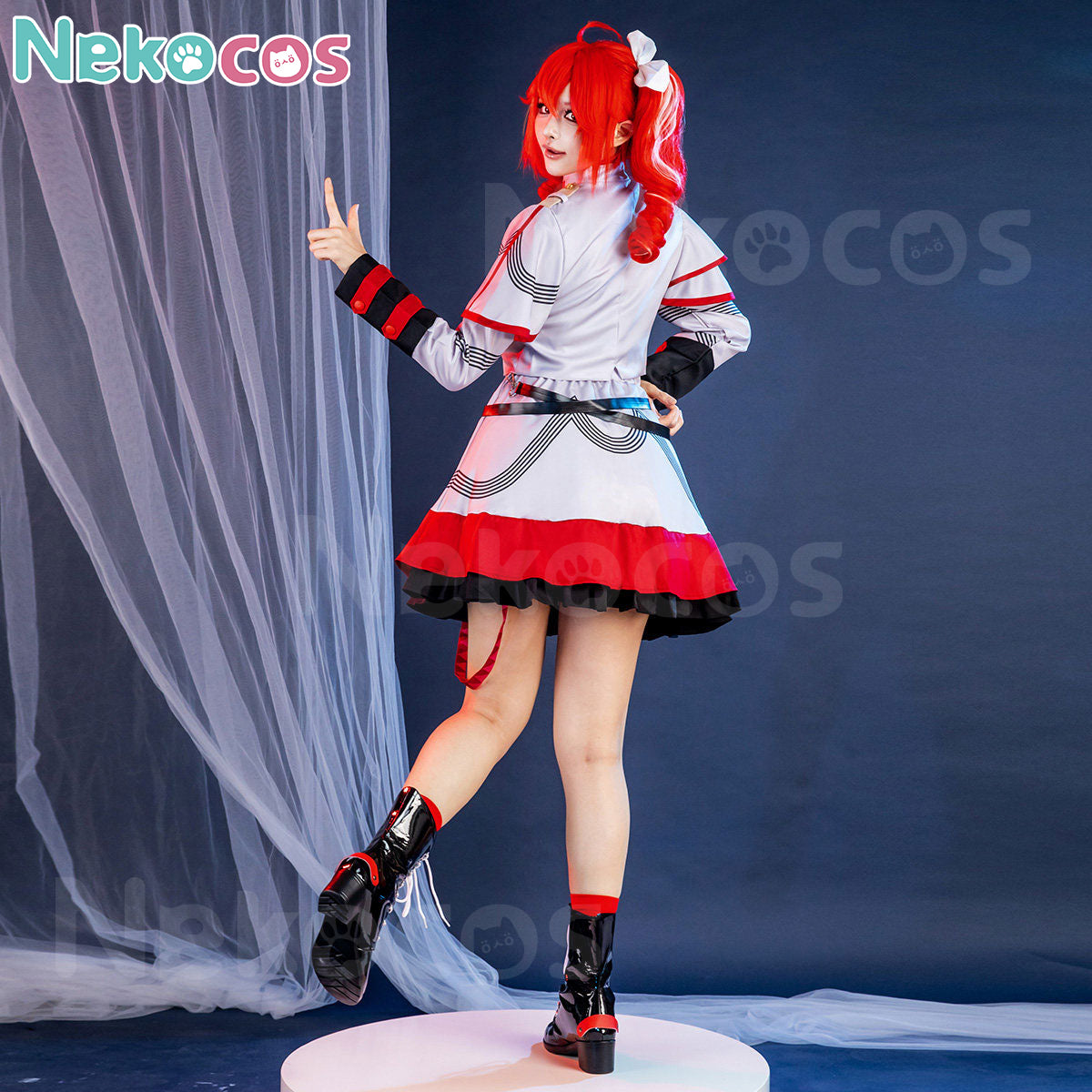 Kasane Teto Cosplay Costume - Custom Tailored for YouCostume