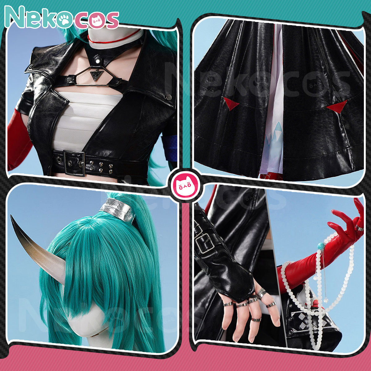 Hoshiguma Cosplay Costume Premium Edition - In Stock NowArknights,Costume,Game