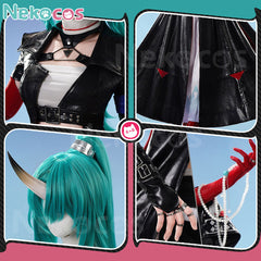 Hoshiguma Cosplay Costume Premium Edition - In Stock NowArknights,Costume,Game
