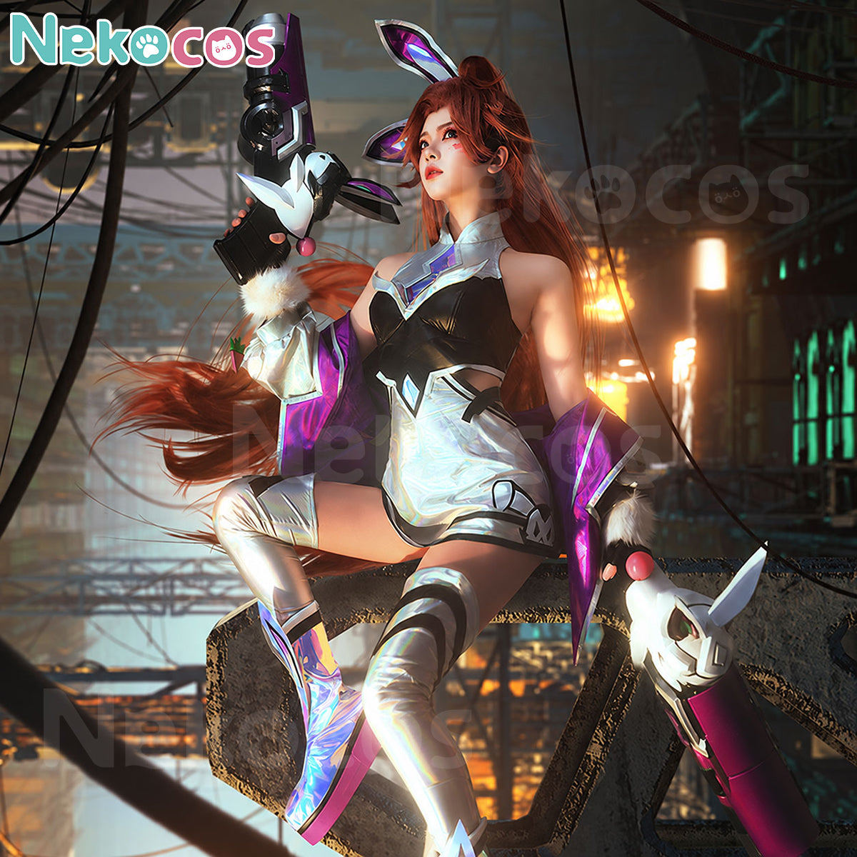Miss Fortune Cosplay Costume - Premium Edition AvailableCostume,Game,League of Legends