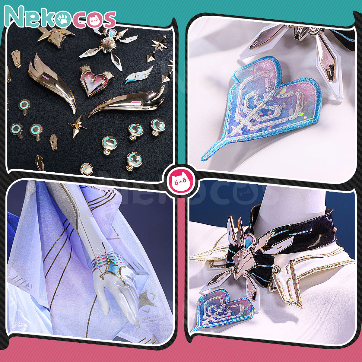 Wuthering Waves Aemeath Cosplay Costume - Premium EditionCostume,Game,Wuthering Waves