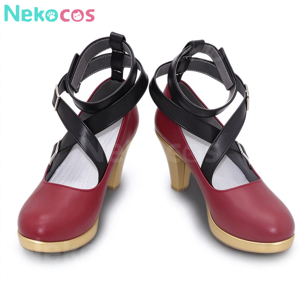 Anime Nyamu Yuutenji Cosplay Shoes – Custom Handmade DesignAnime,BanG Dream!,Shoes