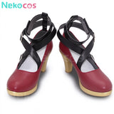 Anime Nyamu Yuutenji Cosplay Shoes – Custom Handmade DesignAnime,BanG Dream!,Shoes