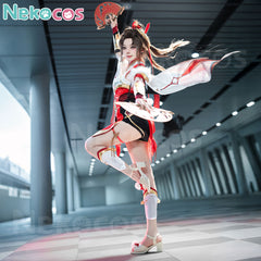 Anran Fiery Moonburst Cosplay Costume - Premium EditionCostume,Game,Overwatch