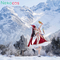 Reimu Hakurei Cosplay Costume Premium Edition - Custom TailoredCostume,Game,Touhou Project