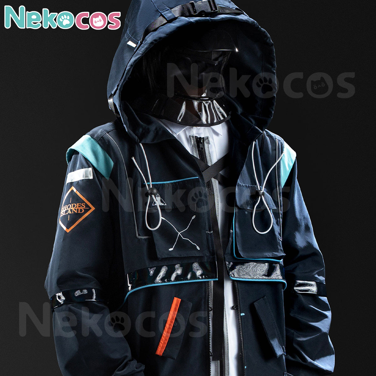 Arknights Doctor Cosplay Costume
