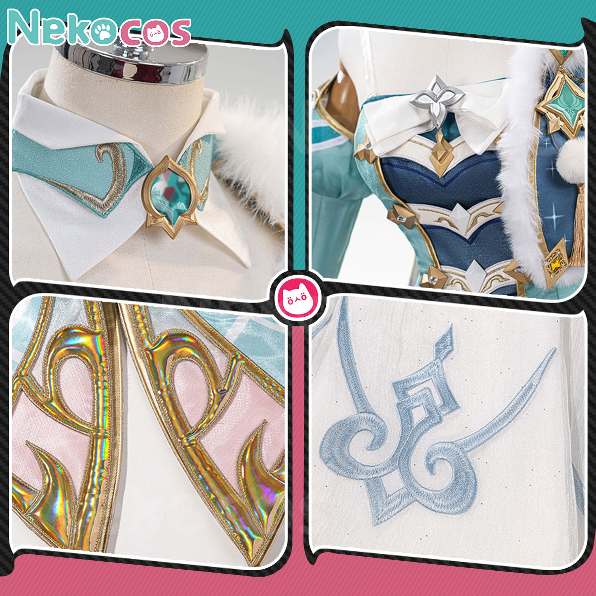Genshin Impact Vesna Cosplay Costume - Premium Custom-TailorCostume,Game,Genshin Impact