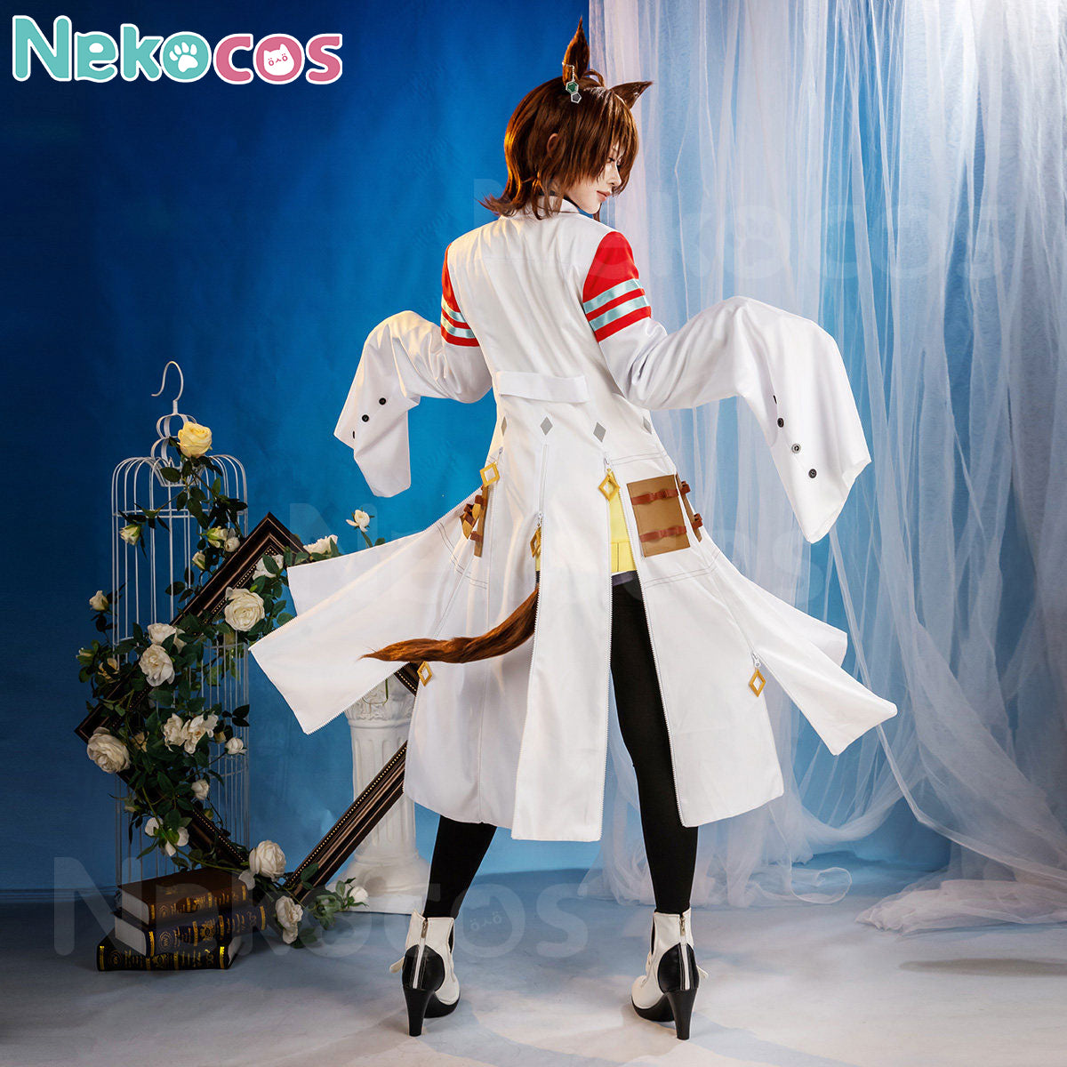 Agnes Tachyon Cosplay Costume - Premium Custom EditionCostume,Game,Uma Musume Pretty Derby
