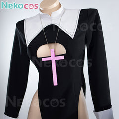 Miku Rabbit Hole Nun Cosplay Costume | Ready to ShipCostume,Hatsune Miku