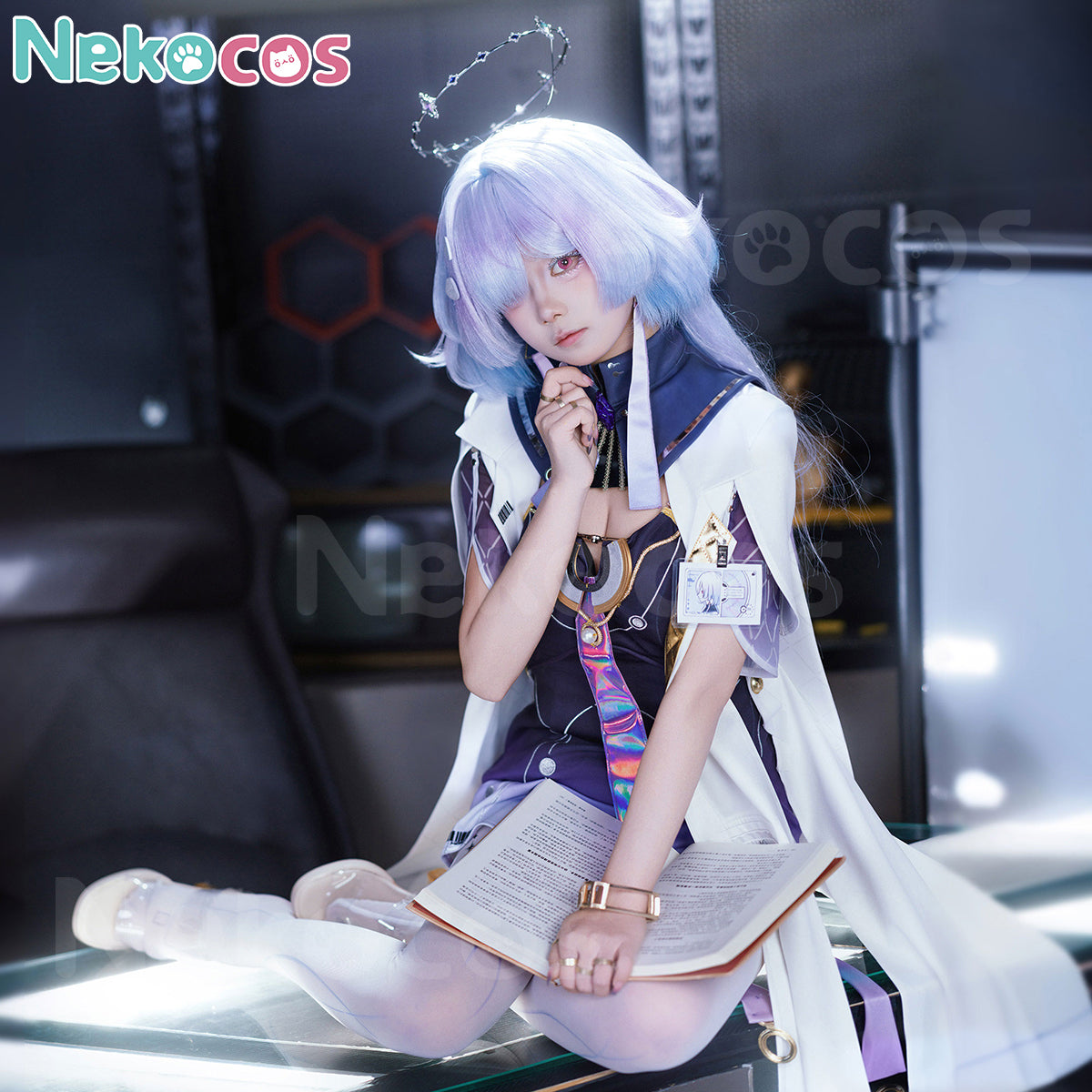 Wuthering Waves Chisa Cosplay Costume - Premium EditionCostume,Game,Wuthering Waves