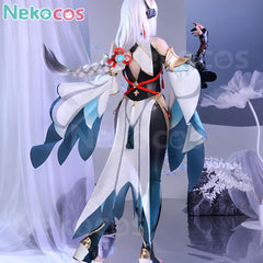Genshin Impact Shenhe Cosplay Costume - Premium EditionCostume,Game,Genshin Impact