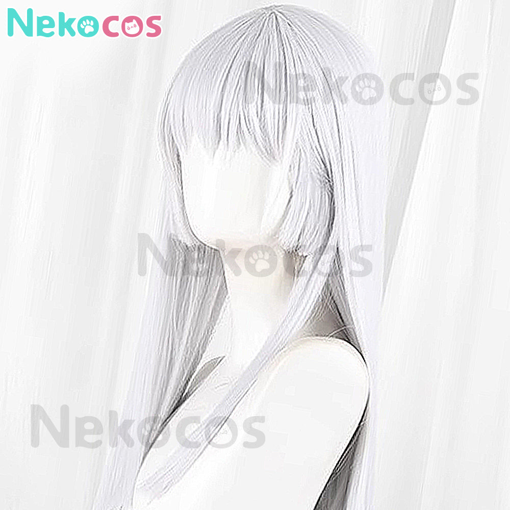 【Nekocos】Game Summer Pockets Cosplay Naruse Shiroha Cosplay Costume | In Stock