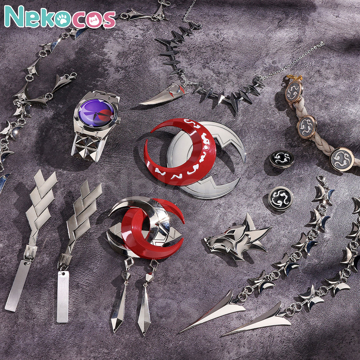 Honkai Star Rail Ashveil Cosplay Costume - Premium EditionCostume,Game,Honkai: Star Rail