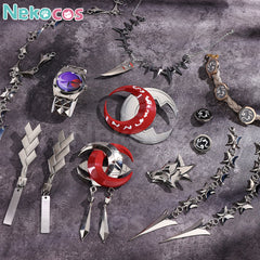 Honkai Star Rail Ashveil Cosplay Costume - Premium EditionCostume,Game,Honkai: Star Rail