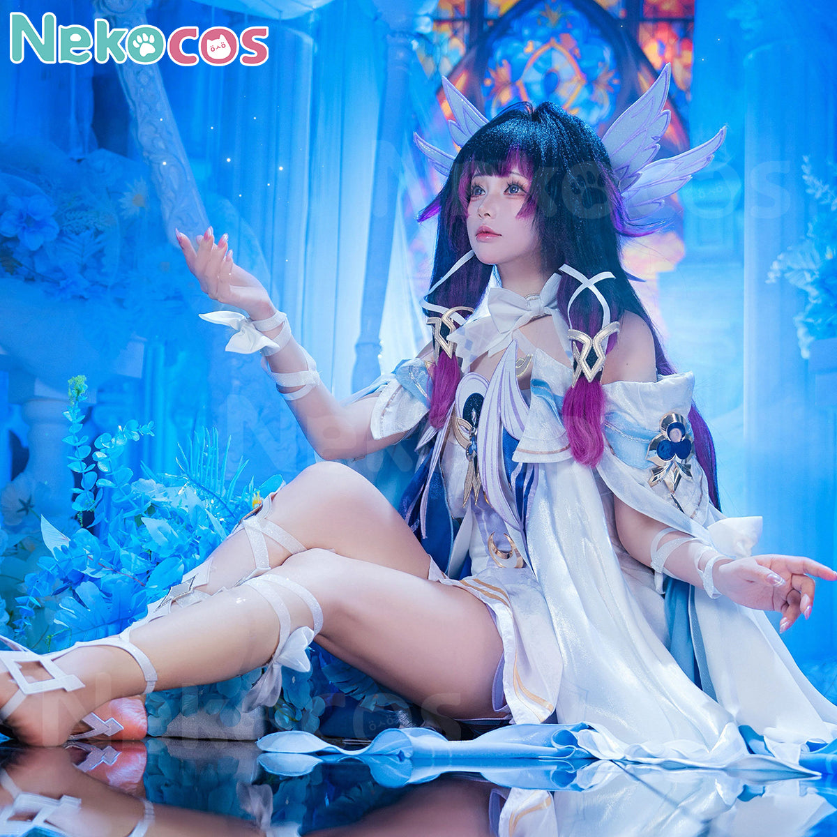Columbina Moon Maiden Cosplay Costume