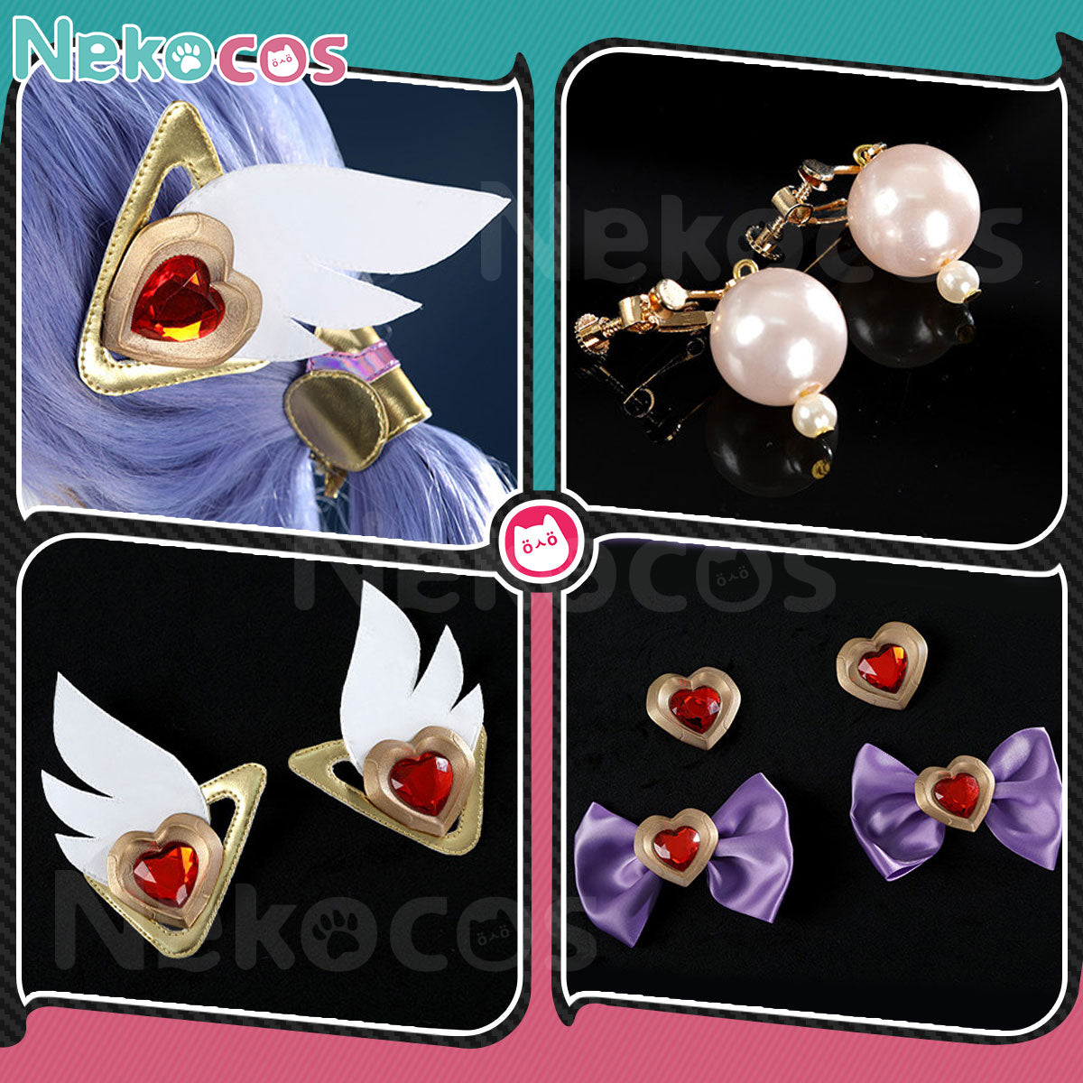 Kiriko Cosplay Costume Premium Edition