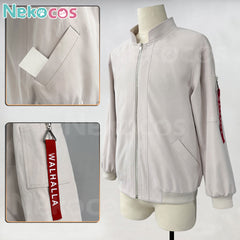 Valhalla Anime Bomber Jacket Cosplay - Custom Tailored CostumeAnime,Costume,Tokyo Revengers