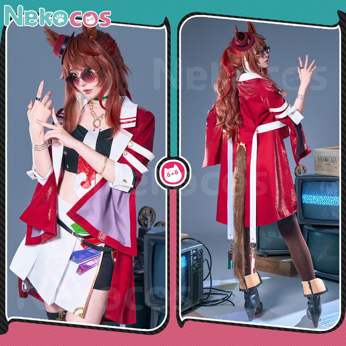 Uma Musume Pretty Derby Cosplay Costume - Custom-TailoredCostume,Game,Uma Musume Pretty Derby