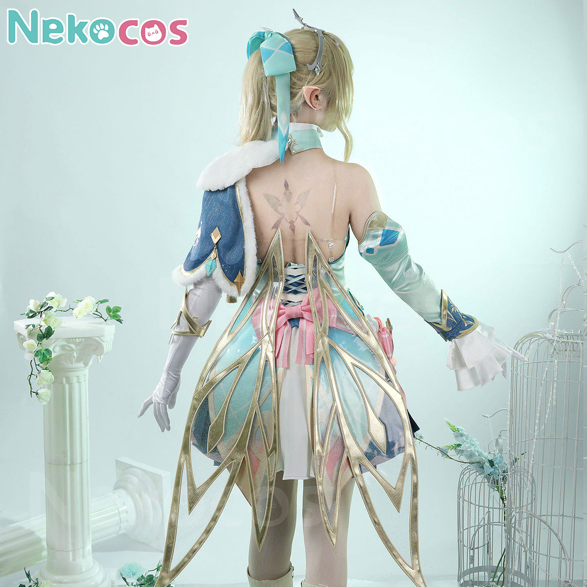 Genshin Impact Vesna Cosplay Costume - Premium Custom EditionCostume,Game,Genshin Impact