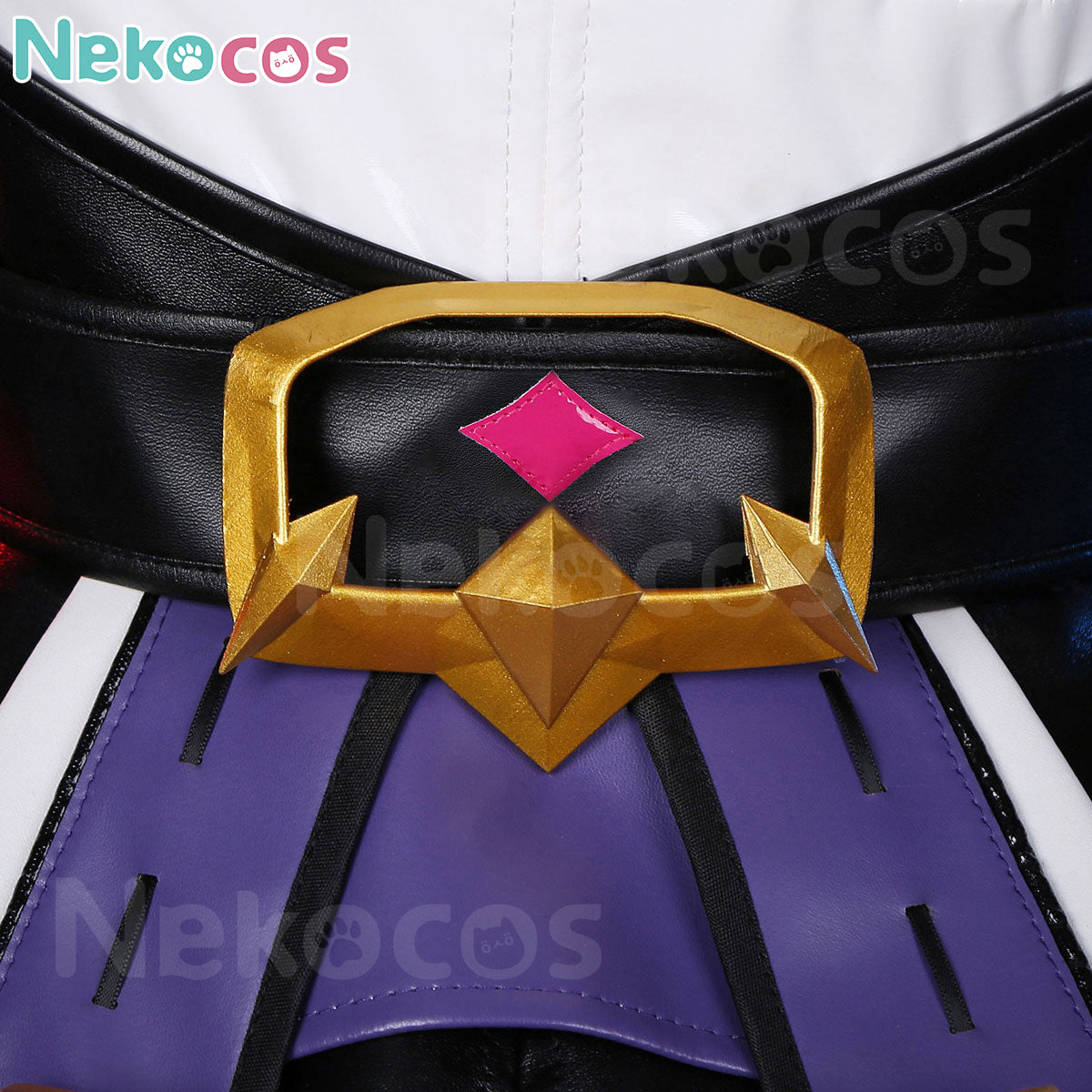 Gwen Soul Fighter Cosplay Costume - Premium Tailored EditionCostume,Game,League of Legends