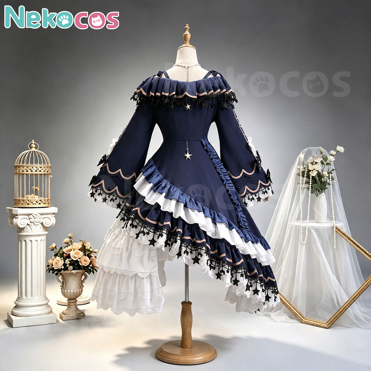 Kurobe Nanoka Cosplay Costume - Premium Edition In StockCostume,Game,Magical Girl Witch Trials