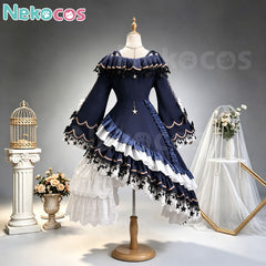Kurobe Nanoka Cosplay Costume - Premium Edition In StockCostume,Game,Magical Girl Witch Trials
