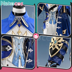 Genshin Impact Lohen Cosplay Costume - Custom-Tailored DesignCostume,Game,Genshin Impact