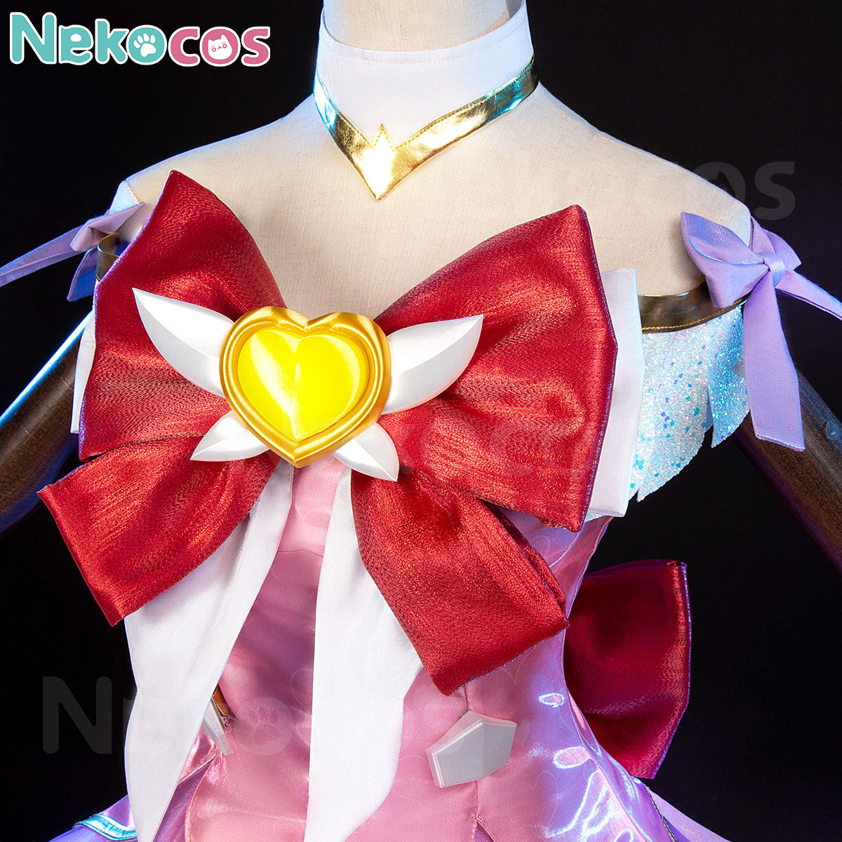 Custom Juno Pink Cosplay Costume - Premium EditionCostume,Game,Overwatch