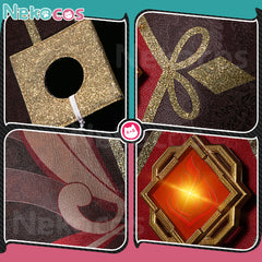 Genshin Impact Hu Tao Cosplay Costume | Custom-TailorCostume,Game,Genshin Impact
