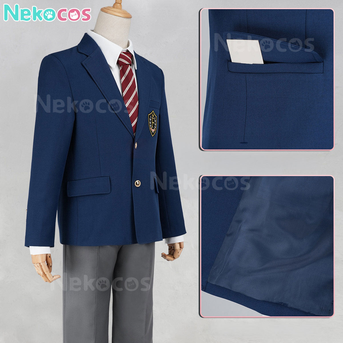 Tamon Fukuhara Cosplay Costume - Quality Stage Outfit In StockAnime,Costume,Tamon's B-Side