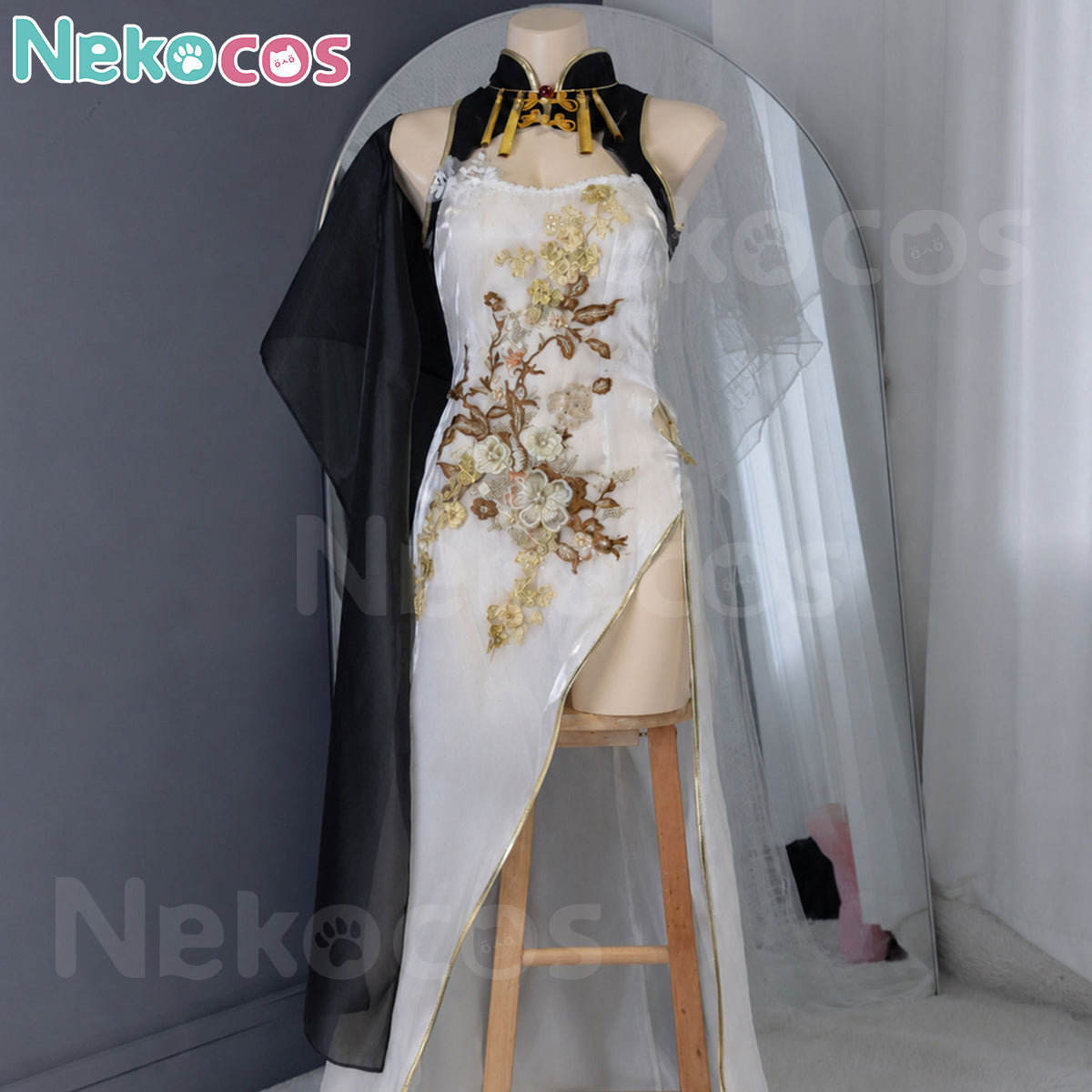 Nekocos Flower Crown Cosplay Costume - Premium Edition In StockCostume,Game,Goddess of Victory: NIKKE