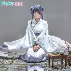 Kisaki Ryuuge Cosplay Kimono Costume - Custom TailoredBlue Archive,Costume,Game