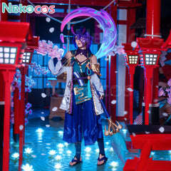 Spirit Blossom Hwei Cosplay Costume - Premium Edition In StockCostume,Game,League of Legends