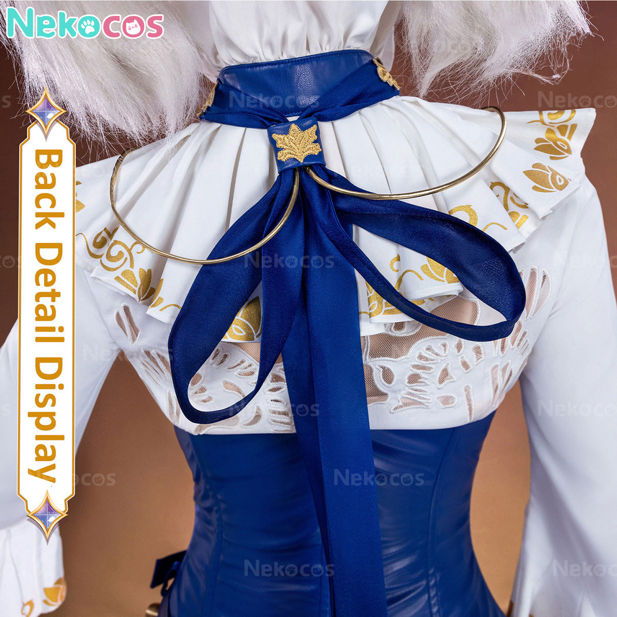 【Nekocos】Game Identity V Cosplay OPH.LILY Resonant Harmony Cosplay Costume Premium Edition | Custom-Tailor
